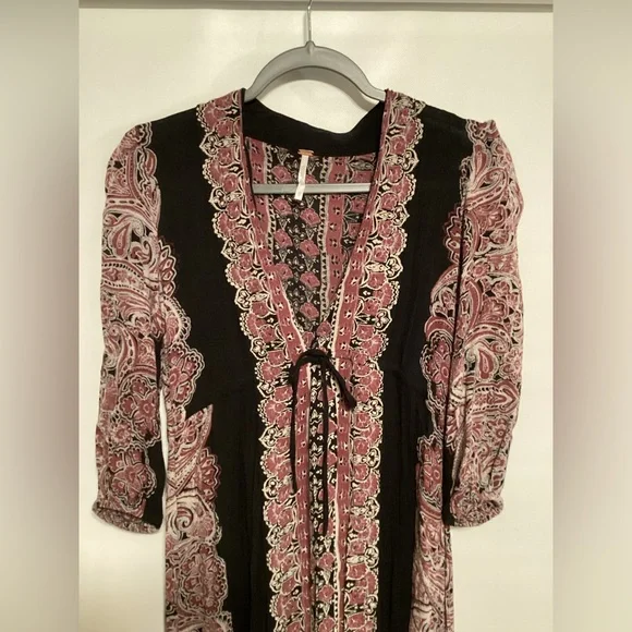 Free people XS dress boho - Picture 3 of 5
